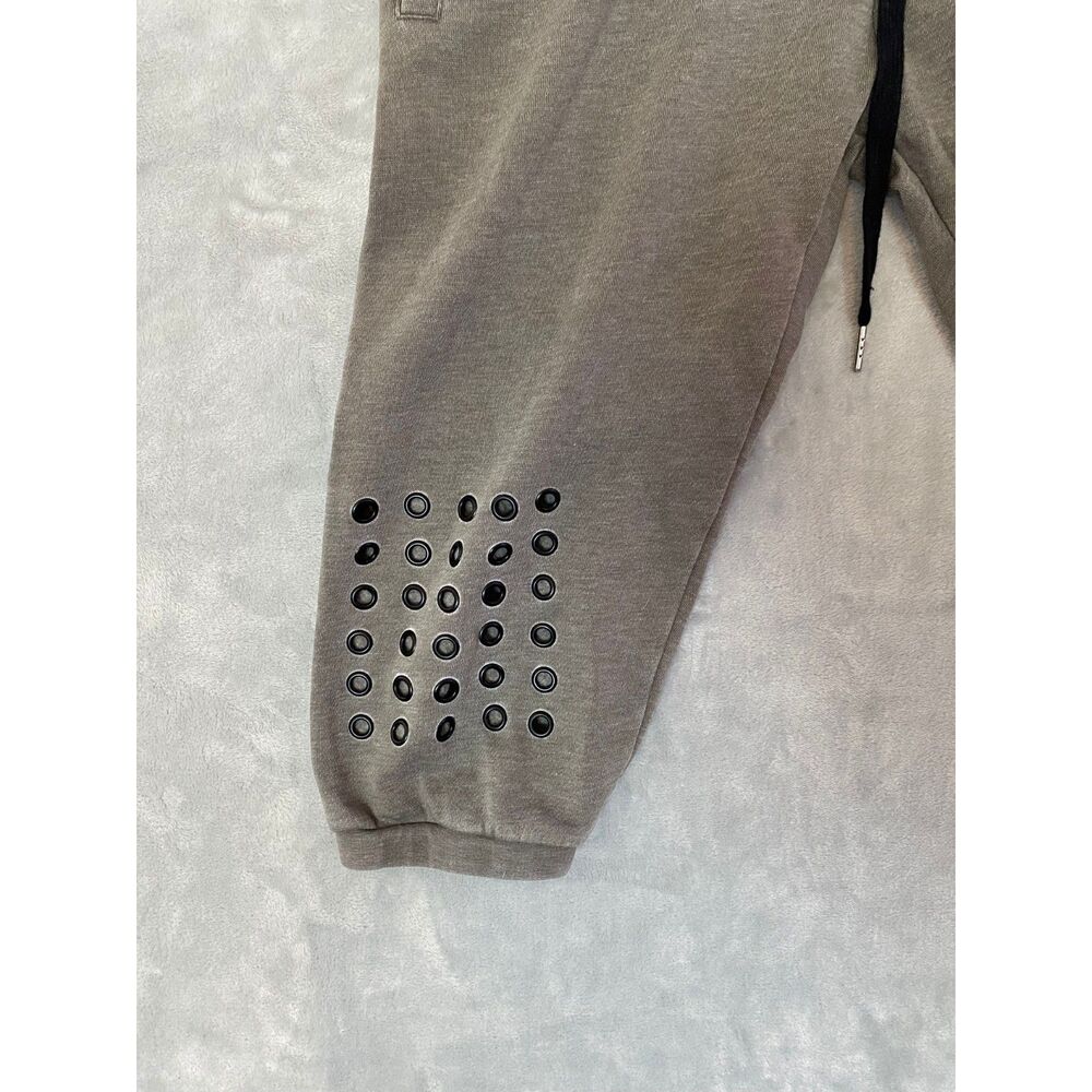NWT The Laundry Room Grommets Jogger Pants Gray Size M Loungewear - Picture 4 of 11